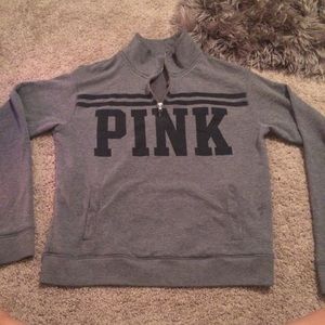 Pink hoodie